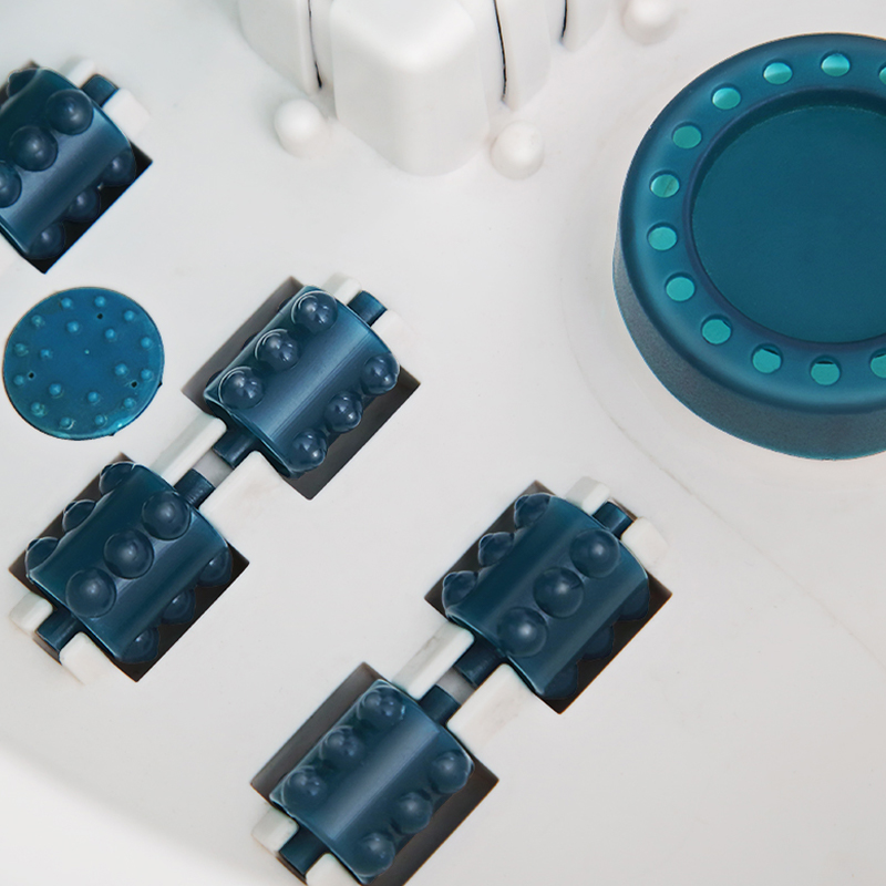 Máy mát xa ngâm chân MM-19A có bọt nhiệt và rung