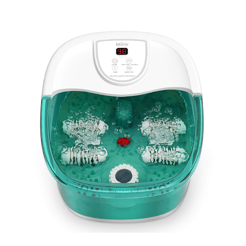 Máy mát xa bồn tắm chân MM-20A-3 có nhiệt và bốn con lăn mát-xa lớn