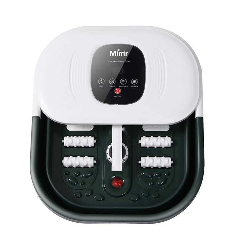 Máy spa chân có thể gập lại MZD-22B-1 với đá bọt để mát xa thư giãn chân