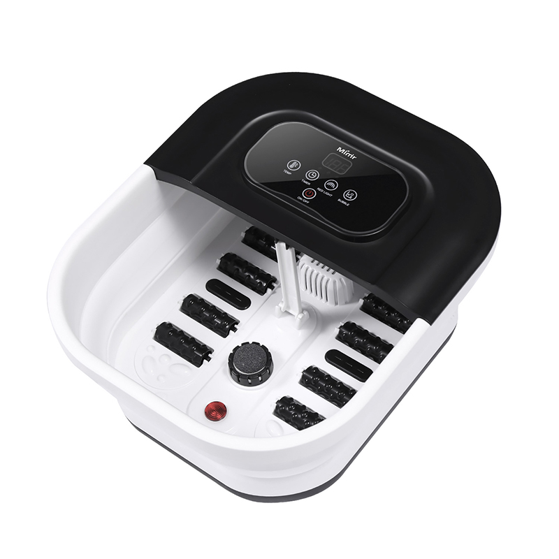Máy spa chân có thể gập lại MZD-22B-2 500W với 8 con lăn massage để massage thư giãn chân