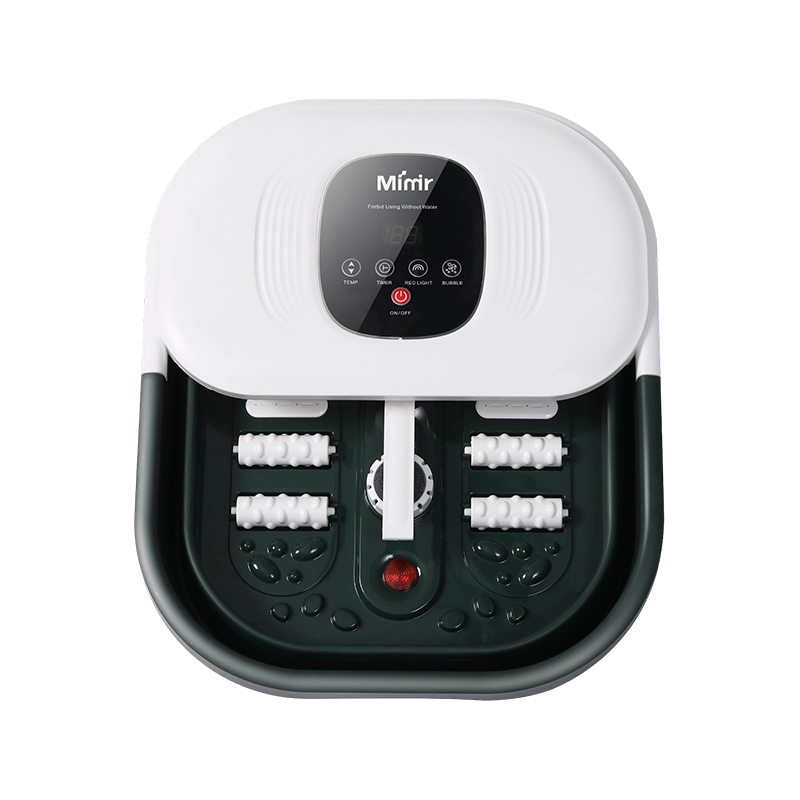 Máy spa chân có thể gập lại MZD-22B-1 với đá bọt để mát xa thư giãn chân