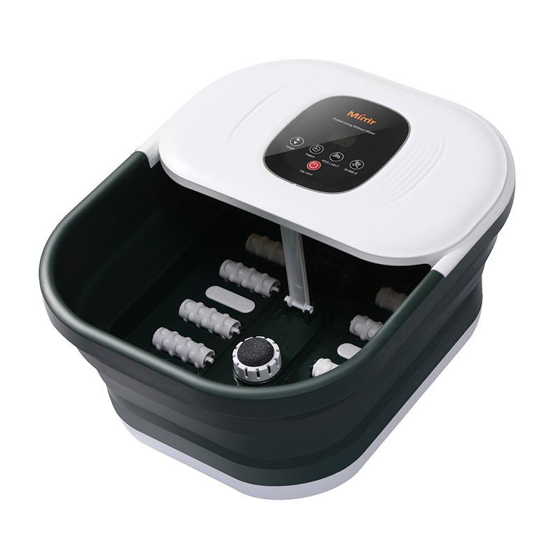 Máy spa chân có thể gập lại MZD-22B-1 với đá bọt để mát xa thư giãn chân