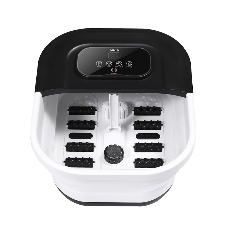 Máy spa chân có thể gập lại MZD-22B-2 500W với 8 con lăn massage để massage thư giãn chân