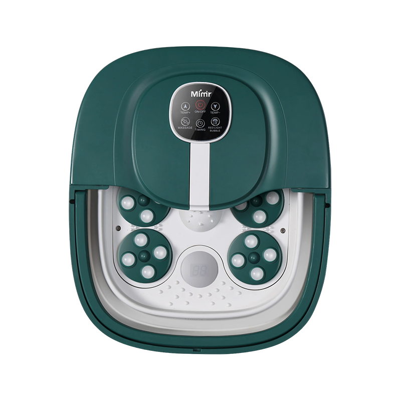 Máy Spa Chân Gập MZD-03D Có Con Lăn Massage Tự Động