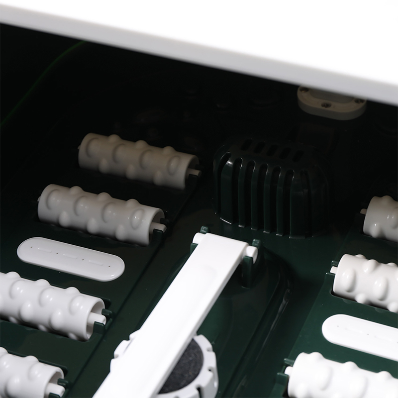 Máy spa chân có thể gập lại MZD-22B-1 với đá bọt để mát xa thư giãn chân