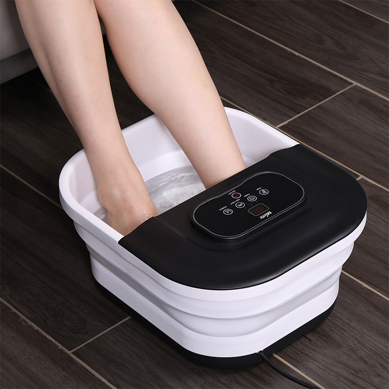 Máy spa chân có thể gập lại MZD-22B-2 500W với 8 con lăn massage để massage thư giãn chân