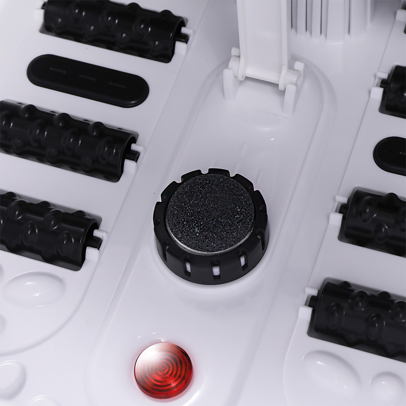 Máy spa chân có thể gập lại MZD-22B-2 500W với 8 con lăn massage để massage thư giãn chân