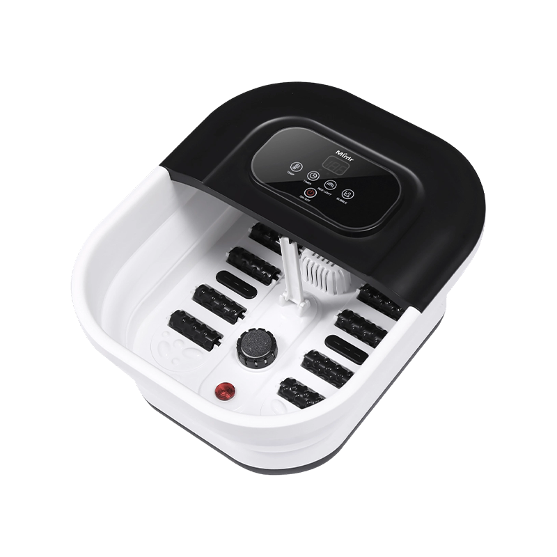 Máy spa chân có thể gập lại MZD-22B-2 500W với 8 con lăn massage để massage thư giãn chân