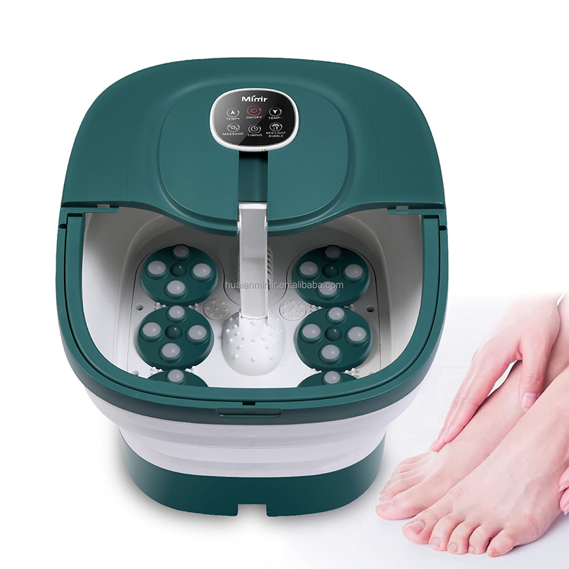 Máy Spa Chân Gập MZD-03D Có Con Lăn Massage Tự Động