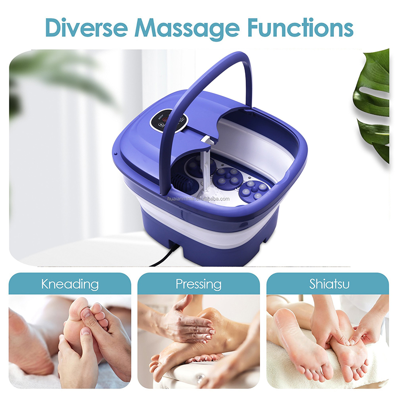 Máy massage chân có thể gập lại tự động MZD-03F để sử dụng tại nhà